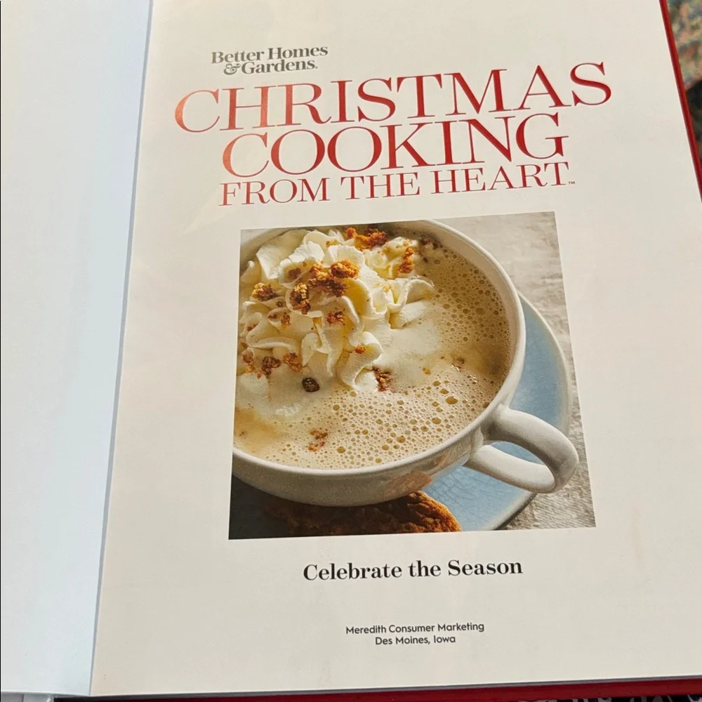 Better Homes & Gardens‎ Volume 19 Christmas Cooking from the Heart Cookbook